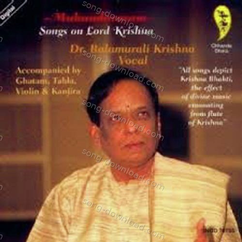 Songs Of Lord Krisna Dr. M. Balamuralikrishna MP3 Download