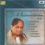 M. B. K - Vathapi Ganapathim - Vocal - Dr. M. Balamuralikrishna Song Download